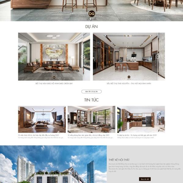 Theme WordPress nội thất 57