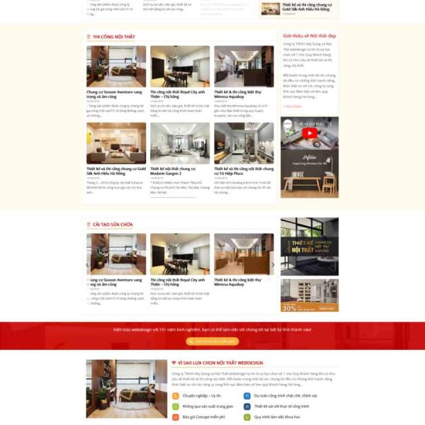 Theme WordPress nội thất 5