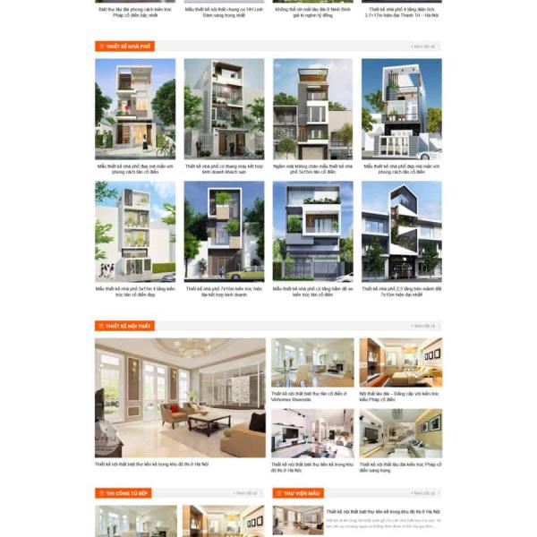 Theme WordPress nội thất 6