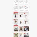 Theme WordPress công ty nội thất thiết bị vệ sinh 9