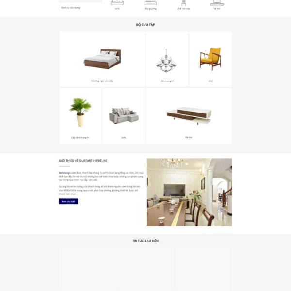 Theme WordPress nội thất 03
