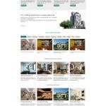 Theme WordPress nội thất trẻ