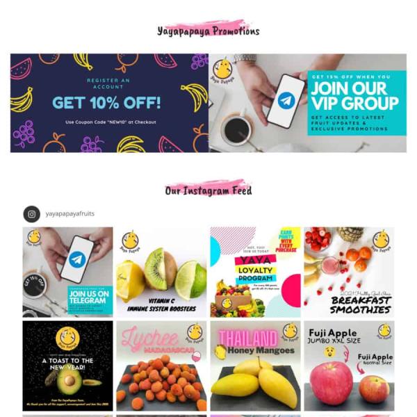 Theme WordPress nong sản trái cây