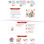 Theme WordPress shop bán nước giặt 2