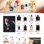 Theme WordPress shop bán nước hoa