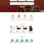 Theme WordPress dịch vụ oder 247