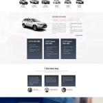 Theme WordPress bán ô tô