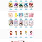 Theme WordPress bán đồ trang trí tiệc