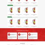Theme WordPress bán thiết bị phòng cháy chữa cháy