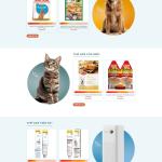 Theme WordPress dịch vụ thú cưng chó mèo