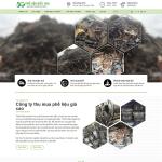 Theme WordPress mua bán phế liệu
