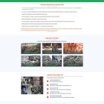 Theme WordPress công ty phế liệu