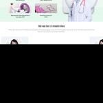 Theme WordPress phòng khám 2