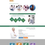 Theme WordPress phòng khám 3