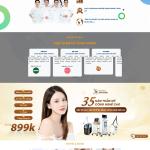 Theme WordPress thẩm mỹ viện phòng khám 6