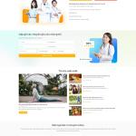 Theme WordPress phòng khám, tiêm chủng 7