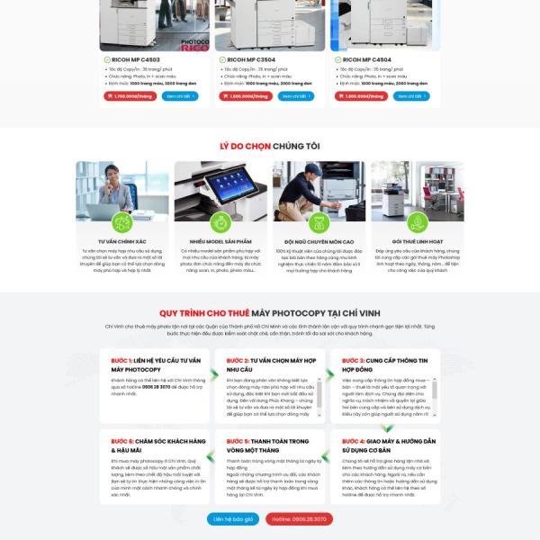 Theme WordPress photocopy 6