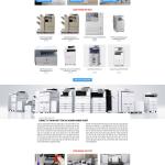 Theme WordPress công ty photocopy