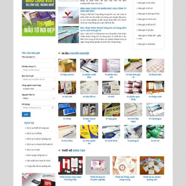 Theme WordPress in ấn 9