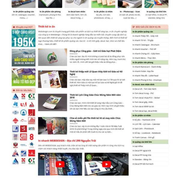 Theme WordPress in ấn 3