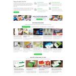 Theme WordPress tiệm in ấn