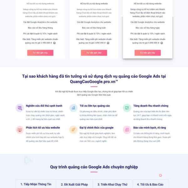 Theme WordPress công ty quảng cáo marketing