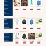 Theme WordPress bán quà tặng