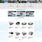 Theme WordPress quạt công nghiệp