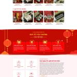 Theme WordPress bán quà tết 1