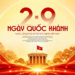 Banner Quốc Khánh Việt Nam 2/9