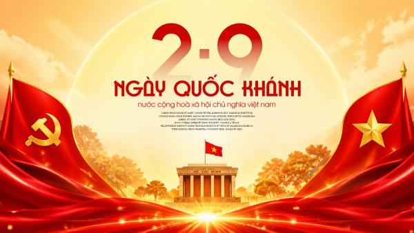 Banner Quốc Khánh Việt Nam 2/9