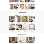 Theme WordPress shop bán mành rèm đẹp