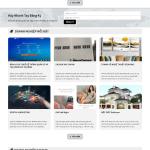 Theme WordPress review địa điểm du lịch