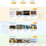 Theme review địa điểm ăn uống, du lịch chuẩn đẹp
