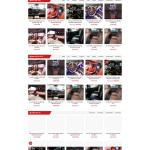 Theme WordPress bán phụ kiện ô tô 2