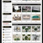 Theme WordPress cơ khí sắt mỹ nghệ