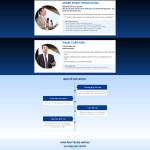 Theme WordPress giới thiệu người nổi tiếng