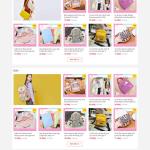 Theme WordPress bán ba lô túi xách đẹp