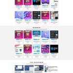 Theme WordPress shop code