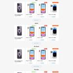 Theme WordPress shop bán điện thoại đẹp giống shopdunk