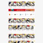 Theme WordPress bán hàng giống Shopee