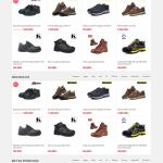 Theme WordPress shop giày bảo hộ lao động