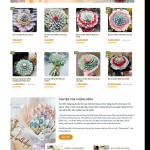 Theme WordPress shop hoa tươi 4