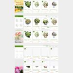 Theme WordPress shop hoa tươi 01