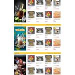 Theme WordPress shop nguyên liệu