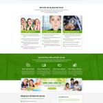 Theme WordPress sinh trắc vân tay