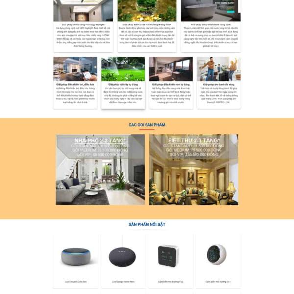 Theme WordPress smarthome 2