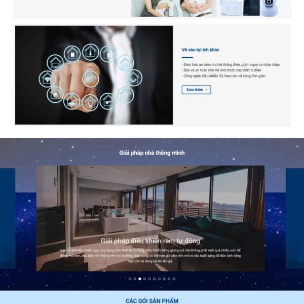 Theme WordPress smarthome 3