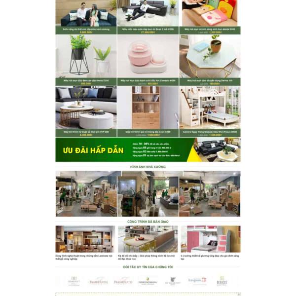 Theme WordPress bán sofa