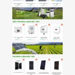 Theme WordPress năng lượng mặt trời solar3